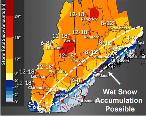 Winter storm watch: What to expect in New Hampshire | New Hampshire ...