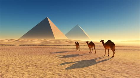 Download Man Made Pyramid Wallpaper