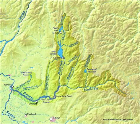 BookMenDC: Payette River Watershed