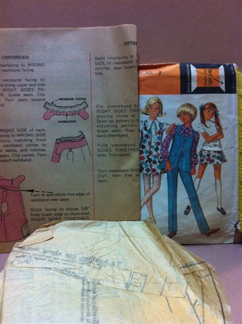 1970s Mccall's brady Bunch Girls Pants - Etsy