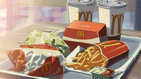 Anime Food Tumblr - ILLUSTRATION （Daily）