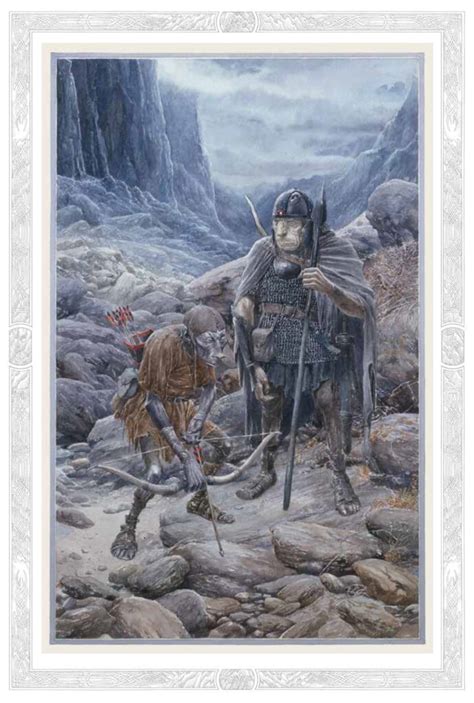 Alan Lee on Illustrating J.R.R. Tolkien’s The Lord of the Rings ...