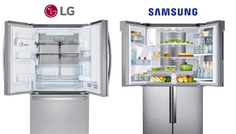 LG vs Samsung Refrigerators Review (2024) - Best Models & More