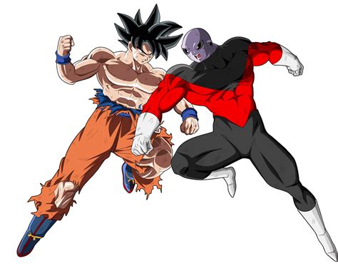 Goku Vs Jiren by naironkr on DeviantArt