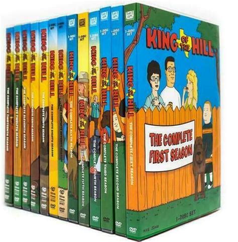 King Of The Hill Complete Series Seasons 1-13 (DVD) - Walmart.com