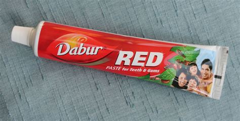 Dabur Red Toothpaste Review