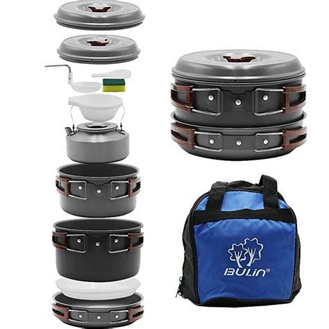 Top 10 Best Camping Cookware Sets - Best Choice Reviews