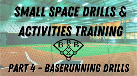 Baserunning Drills // Youth Baseball Small Space Activities & Drills ...