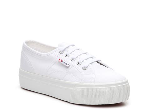 Superga 2790 Platform Sneaker | Flatform sneakers, Classic sneakers, Sneakers