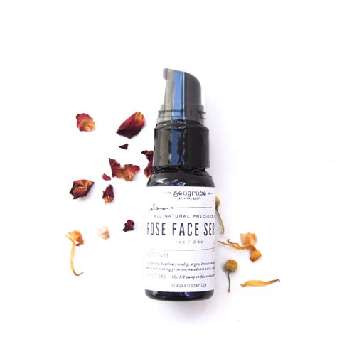 Hydrating Face Serum for sensitive skin | Face hydration, Face serum, Rosé face