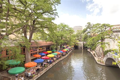 San Antonio River Walk - Waterfront District with Excellent Dining, Shopping and Nightlife – Go ...