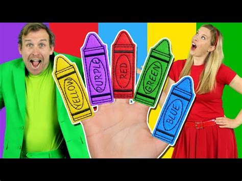 Colors Finger Family - Learn Colors with the Finger Family Nursery Rhyme | Baby Songs - Videos ...