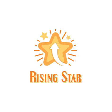 Rising Star Logo design Inspiration 6097554 Vector Art at Vecteezy