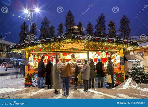 Christmas Market in Dresden Editorial Photography - Image of dresden ...