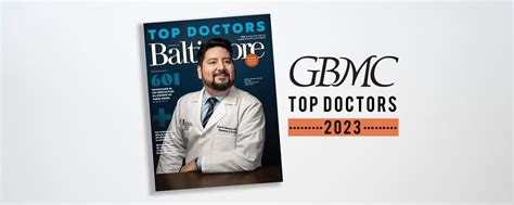 2023 Top Doctors at GBMC - Baltimore Magazine