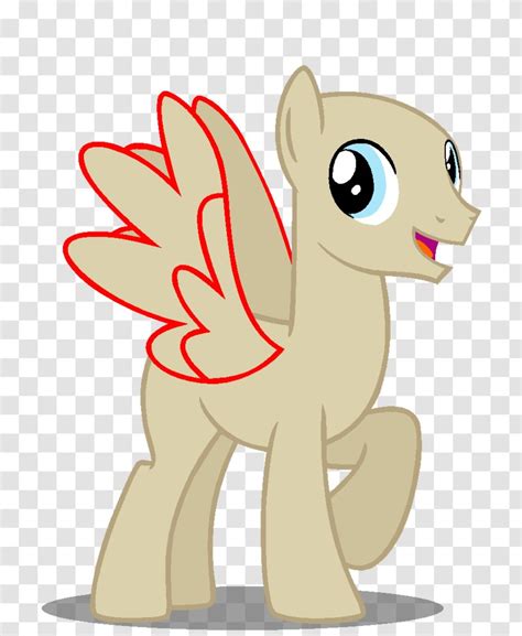 My Little Pony Base Pegasus Male