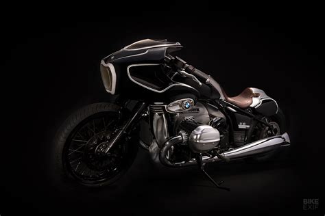 The enigmatic Blechmann builds a custom R18 for BMW | Bike EXIF