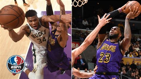 LeBron James, Giannis Antetokounmpo have dunk fest as Bucks beat Lakers ...