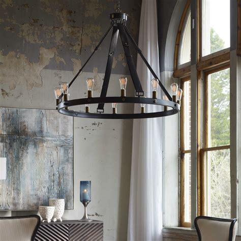 Dining Room Chandeliers | City Home in Portland, OR