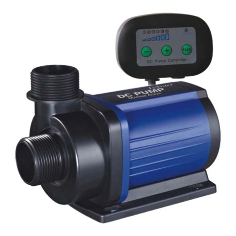 JEBAO DC-6000 WATER PUMP MANUAL | ManualsLib