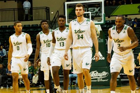 USF Men’s Basketball Blows By Tulane 66-48-south-florida-brian-gregory-american-aac-yetna-rideau ...