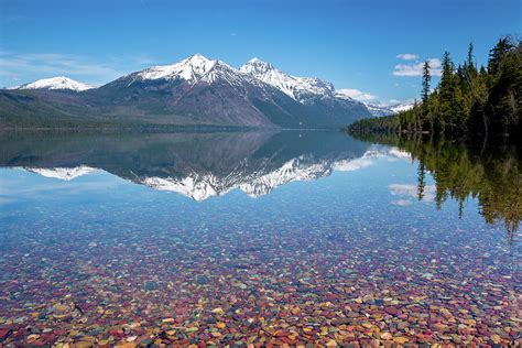 Lake McDonald in Glacier National Park Photograph by Matthew Alberts ...