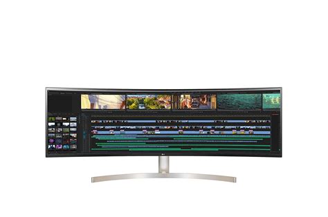 Monitor LG UltraWide Dual QHD - 49WL95C-W | LG ID