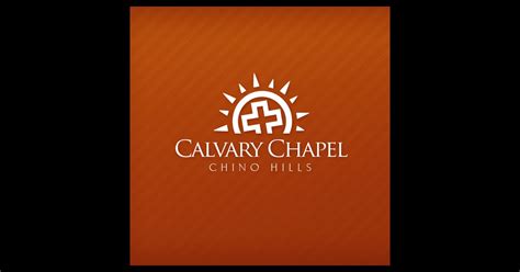 Calvary Chapel Chino Hills Video Podcast by Jack Hibbs on iTunes