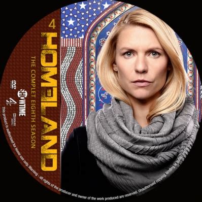 CoverCity - DVD Covers & Labels - Homeland - Season 8; disc 4