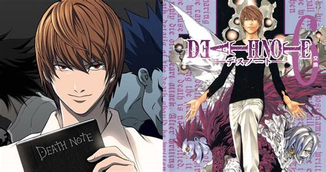 Death Note Manga Cover