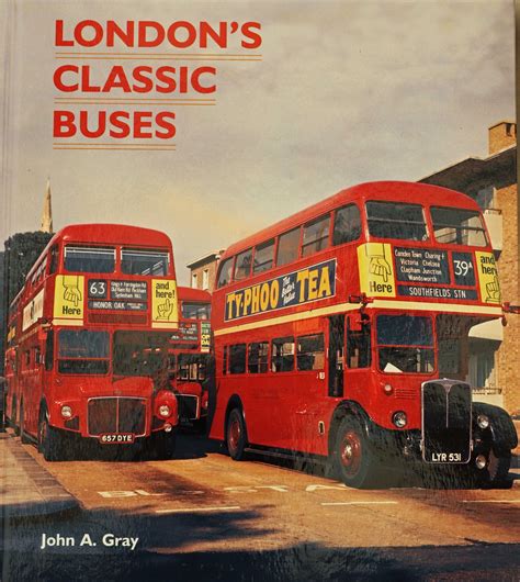 LONDON’S CLASSIC BUSES [book] 96 pages hardback book with full-colour ...