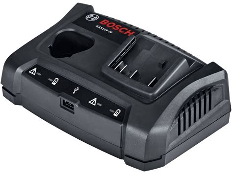 BOSCH Battery Charger, Li-Ion, 12V, 18V, Number of Ports 2 - 462T04 ...