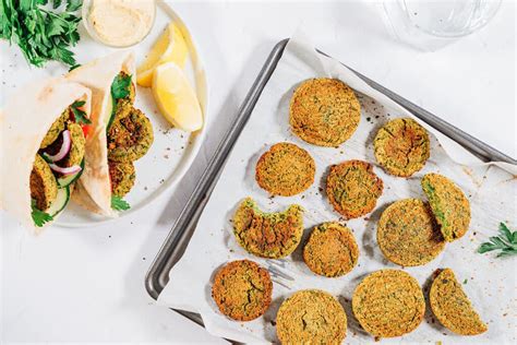 How To Make Baked Falafel (With Canned Chickpeas) | Live Eat Learn