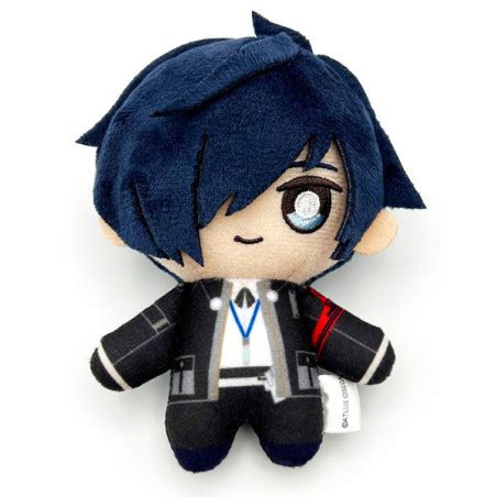 P3R Plush Keychain Protagonist Persona Series LIMITED EDITION