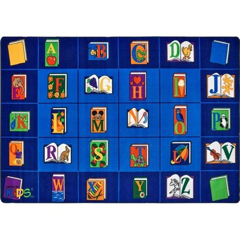 Buy the Best Alphabet Rugs Online at SensoryEdge