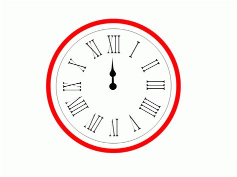 PowerPoint Timer Animation Template Clock – eLearningArt