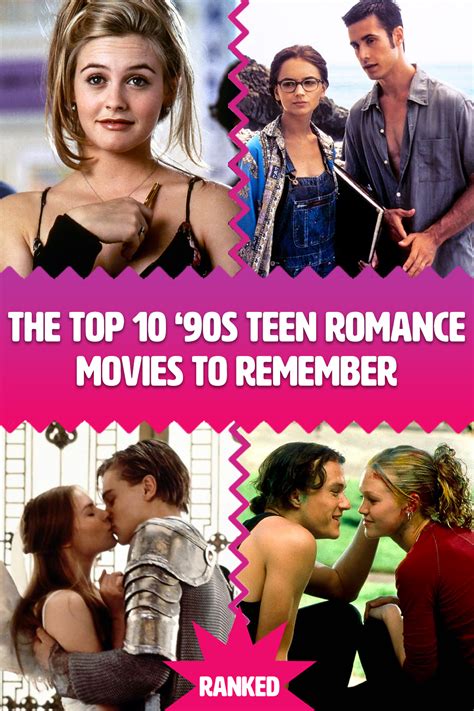 The Top 10 ‘90s Teen Romance Movies to Remember - Ranked - RETROPOND