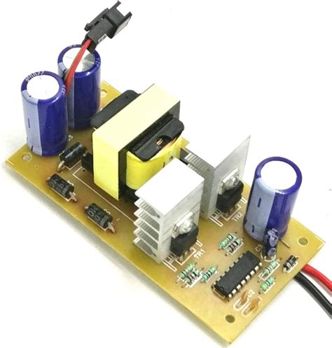 Simple 12V To 24V Step Up Converter Circuit Using TDA2004, 48% OFF