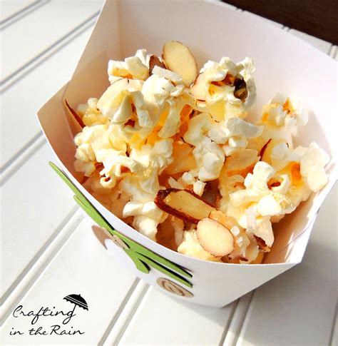 Low Calorie Popcorn Recipes | Crafting in the Rain