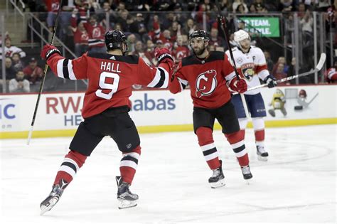 What Taylor Hall trade meant to Devils players - nj.com