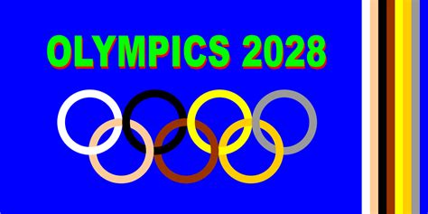 UNITED RACES: RACIAL OLYMPICS 2028 #OlympicGames