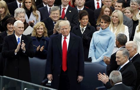 Full Transcript: President Donald J. Trump's 2017 Inauguration Speech ...