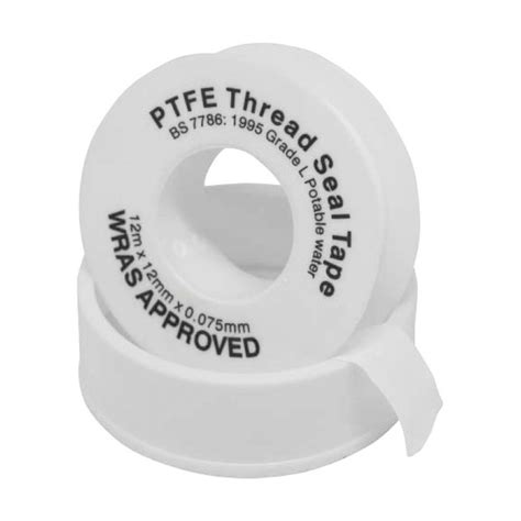 12M PTFE Plumbing tape roll for pure water fed pole window cleaning