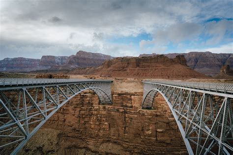 The Navajo Bridge, Marble Canyon : r/bridgeporn