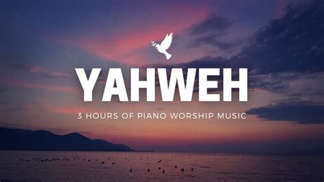 3 HOURS // YAHWEH // INSTRUMENTAL SOAKING WORSHIP // SOAKING WORSHIP ...