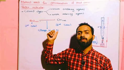 Part:6 Redox indicator || method used for determination of end point in Redox Titration - YouTube