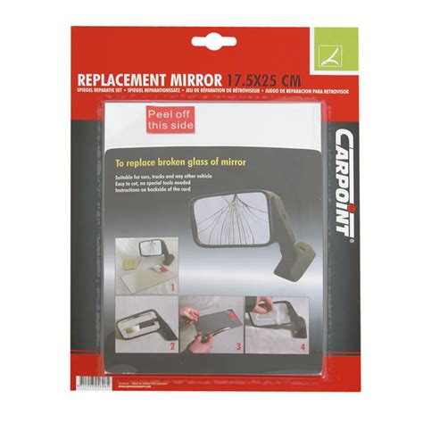 Mirror Repair Kit 17.5 x 25 cm – SpeedyParts Direct Ltd