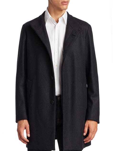 Lyst - Armani 3-in-1 Car Coat for Men