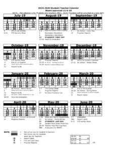 Pasco School District Calendar Holidays 2021-22 | Important Update