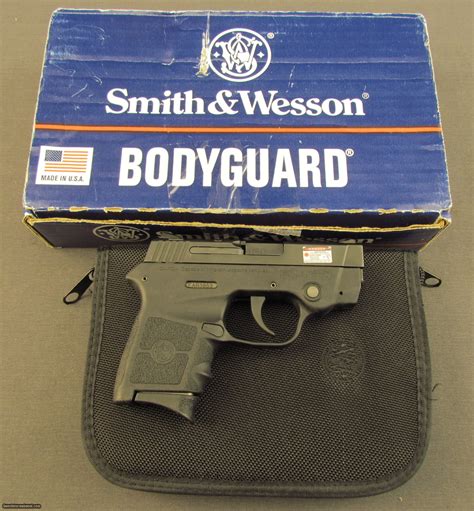 Smith & Wesson Bodyguard 380 With Red Laser Sight